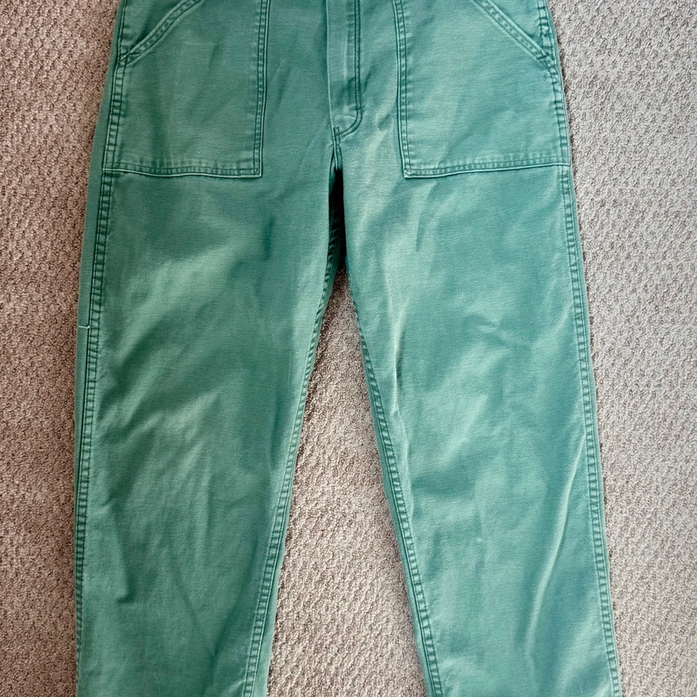 GUNG HO MADE IN USA / TAPER-FIT FATIGUE 4POCKET PANT